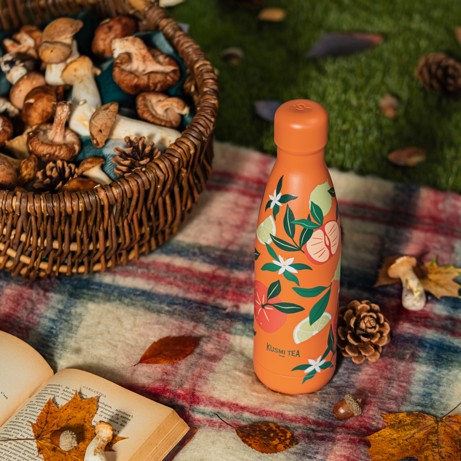 kusmi-tea-bottiglia-termica-50-cl-edizione-autunno-inverno image 1