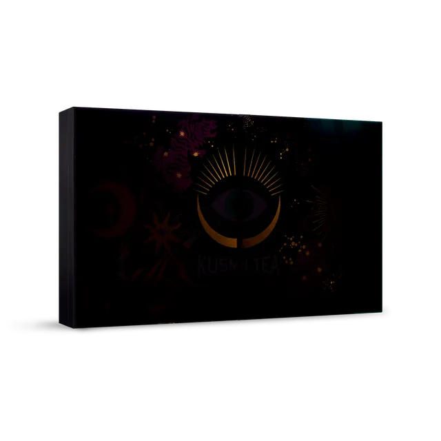 kusmi-tea-calendario-dell-avvento-bio-2026-t-nero-t-verde-e-infusi-in-bustine image 1