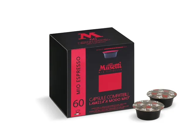 caff-musetti-mio-espresso-60-capsule-compatibili-a-modo-mio image 1