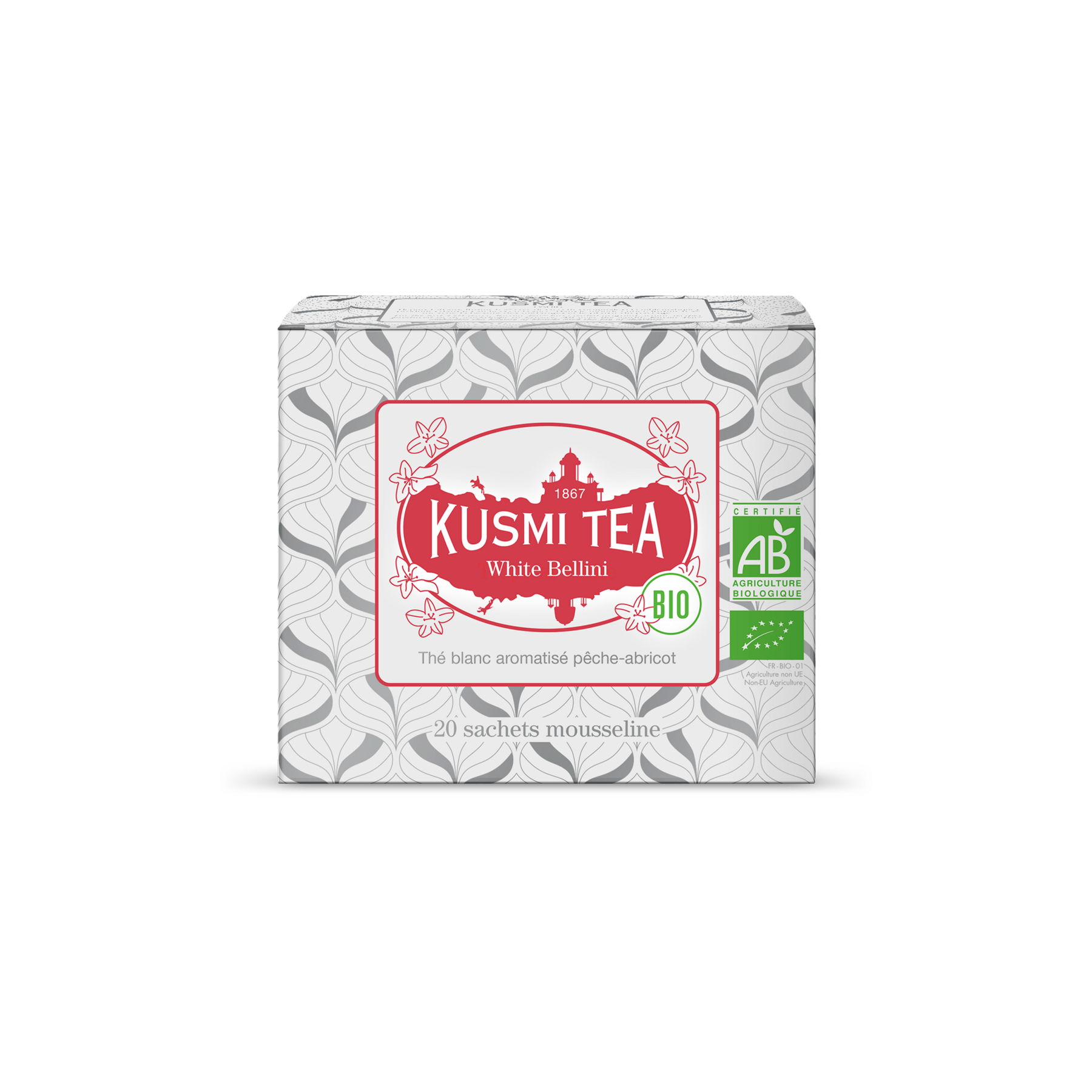 kusmi-tea-white-bellini-bio-t-bianco-pesca-e-albicocca image 5
