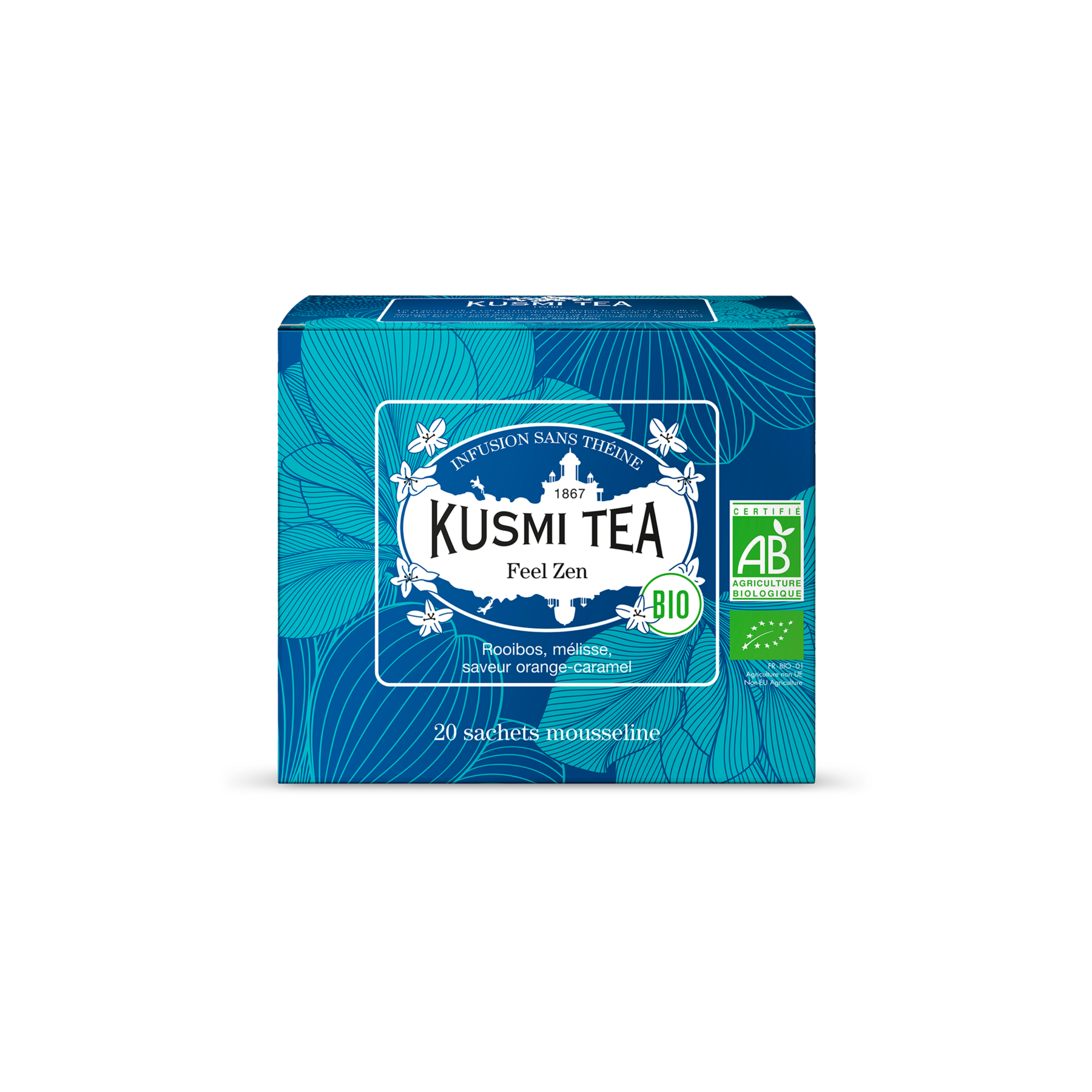 kusmi-tea-feel-zen-bio-tisana-biologica-senza-teina image 4