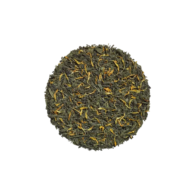 kusmi-tea-le-dessert-t-verde-mela-vaniglia-mandorla image 1