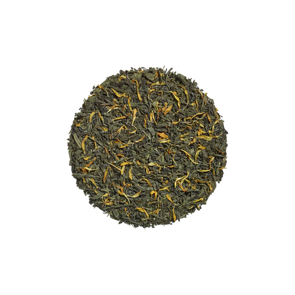 kusmi-tea-le-dessert-t-verde-mela-vaniglia-mandorla image 1