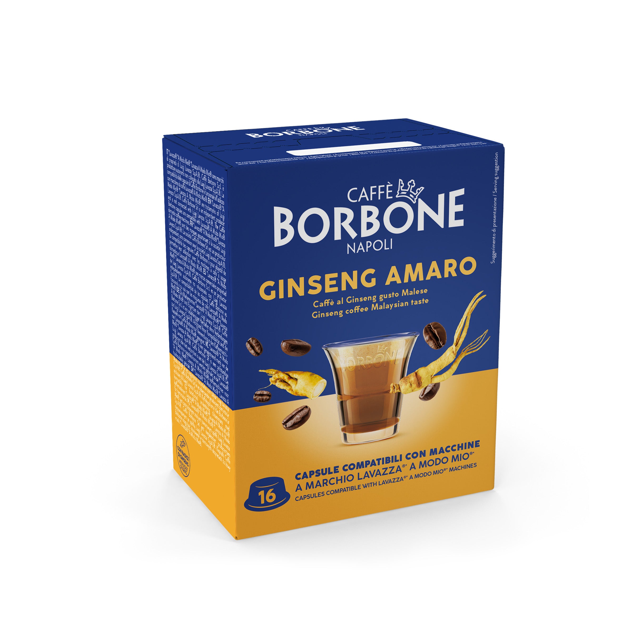 caff-borbone-capsule-compatibili-lavazza-a-modo-mio-bevanda-solubile-ginseng-ama image 1