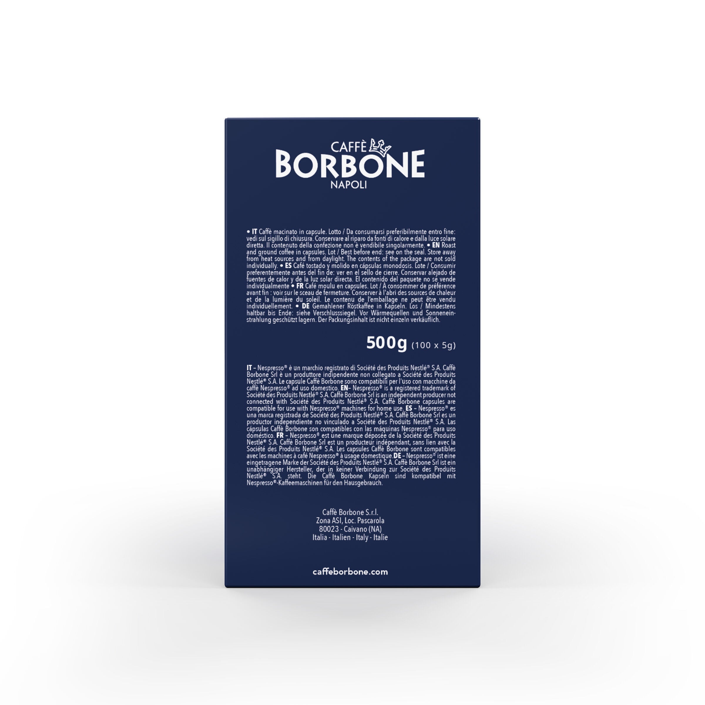 caff-borbone-magica-palermo-100-capsule-alluminio-compatibili-nespresso-miscela- image 4