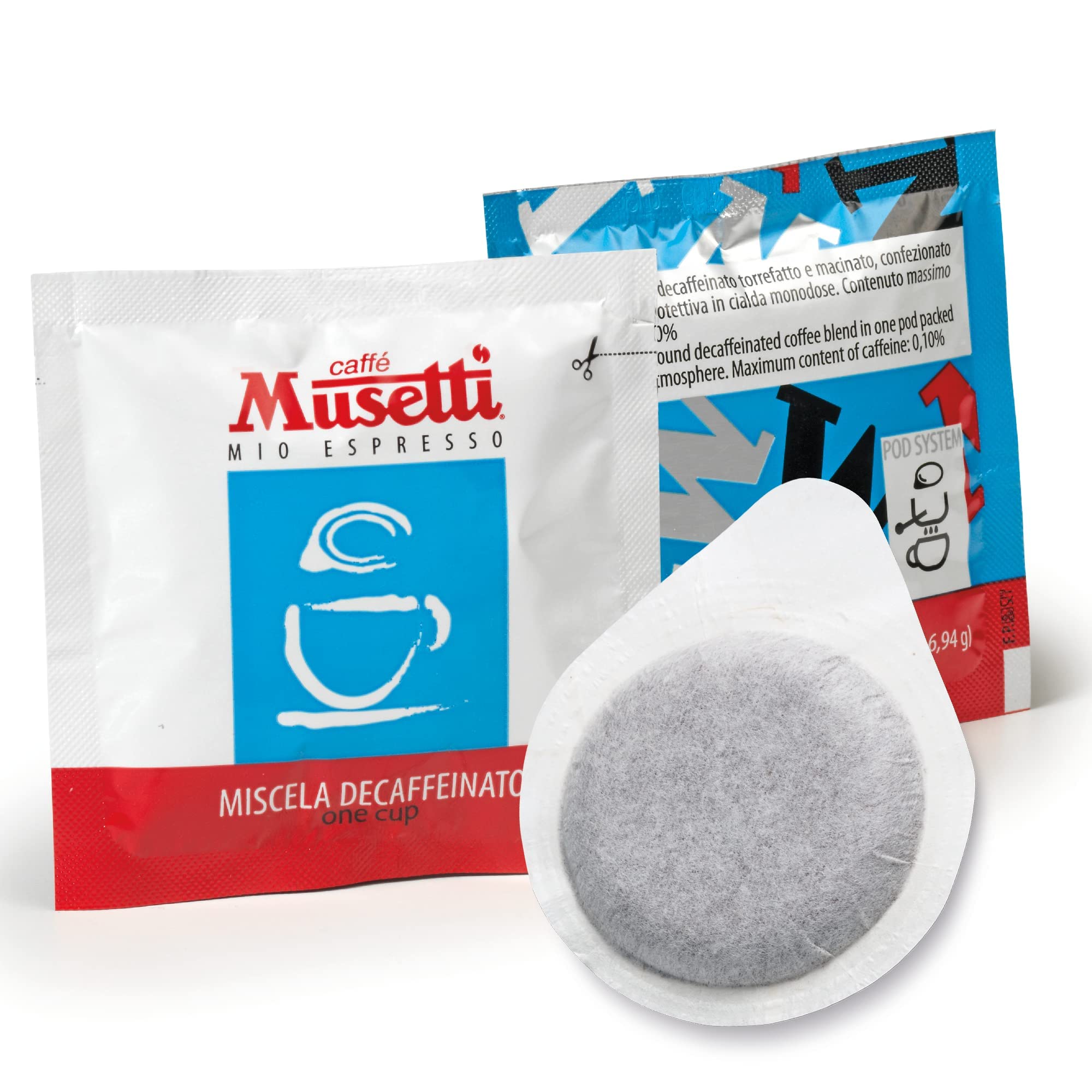 caff-musetti-decaffeinato-150-cialde-compostabili-44-mm-in-carta-filtro image 2