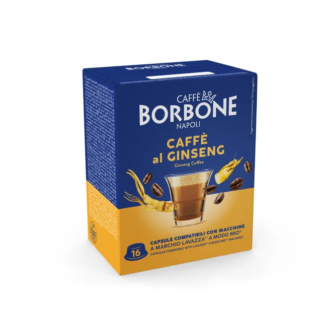 caff-borbone-bevanda-al-ginseng-capsule-compatibili-lavazza-a-modo-mio image 1