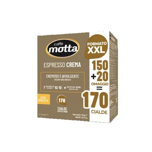 caff-motta-espresso-crema-170-cialde-ese-44mm-150-20-omaggio image 1