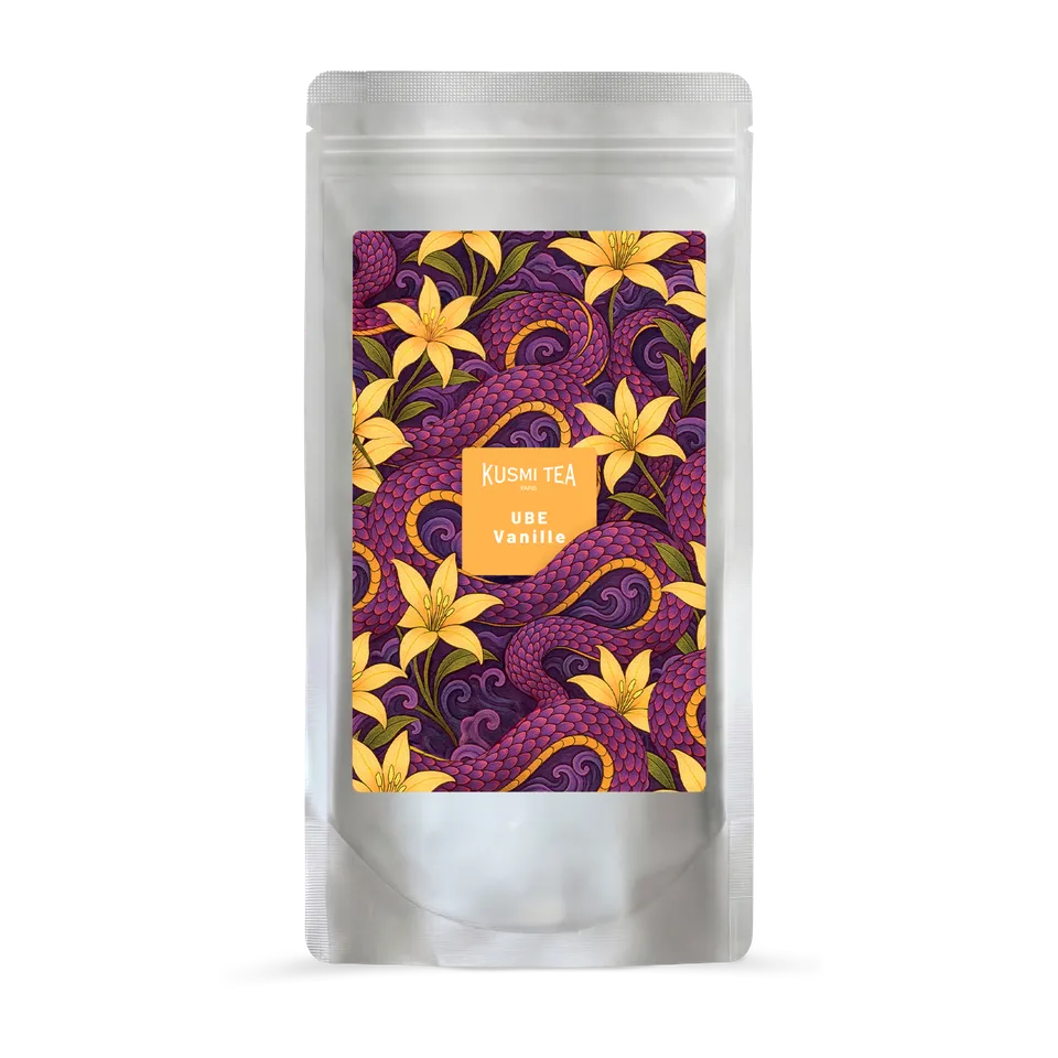 kusmi-tea-ube-vaniglia-polvere-senza-teina image 1