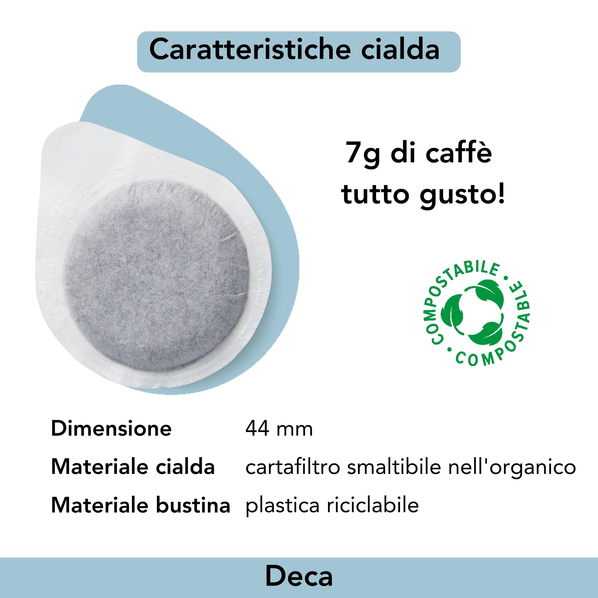 caff-musetti-deca-18-cialde-ese-decaffeinato-intensit-4-5 image 5
