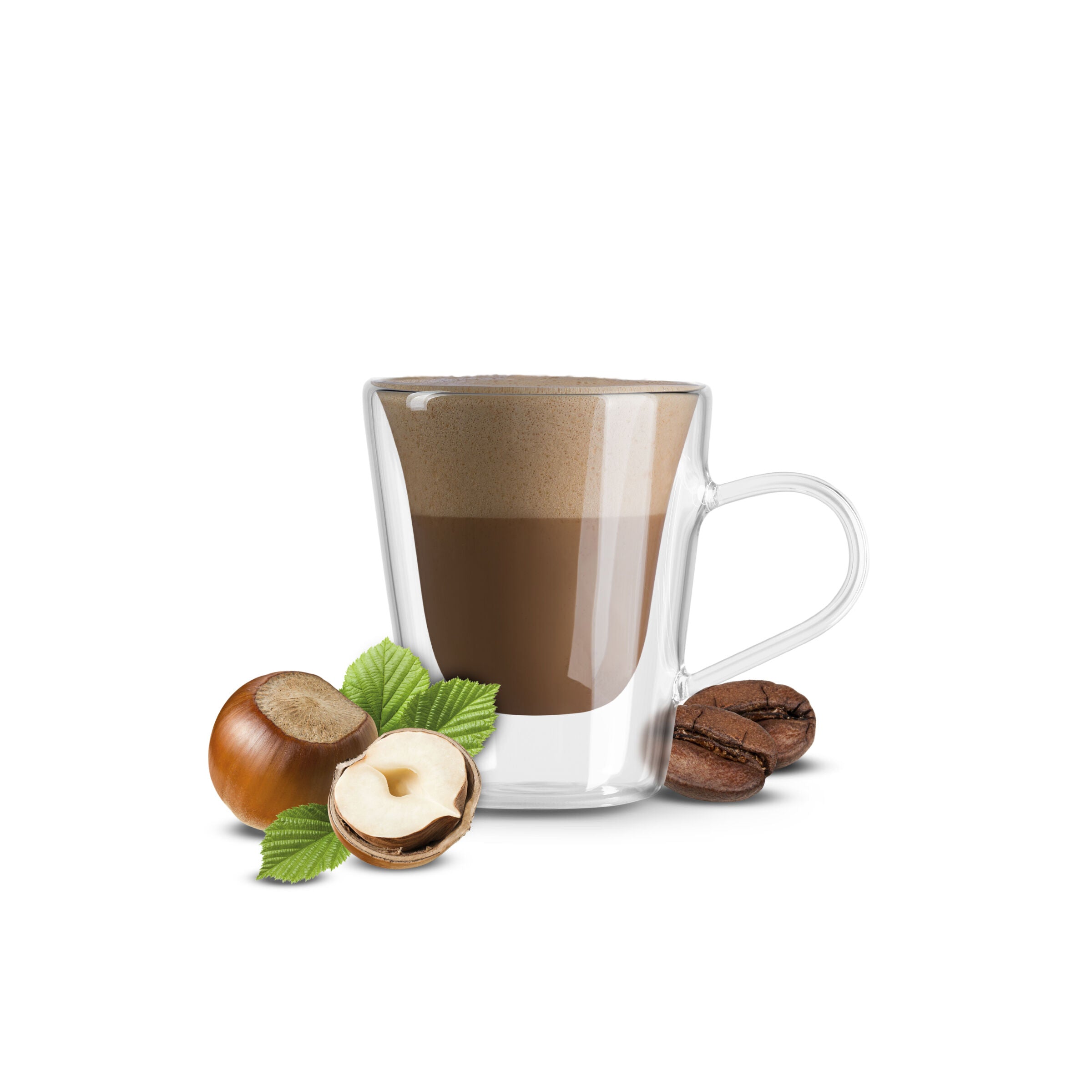 caff-borbone-stick-cappuccino-nocciola-preparato-solubile-per-sistema-a-cialde image 3