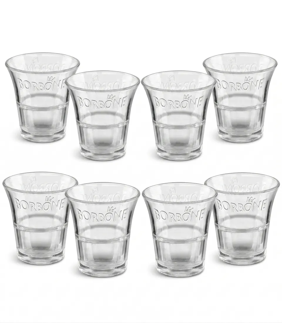 caff-borbone-set-8-tazzine-in-doppio-vetro image 1