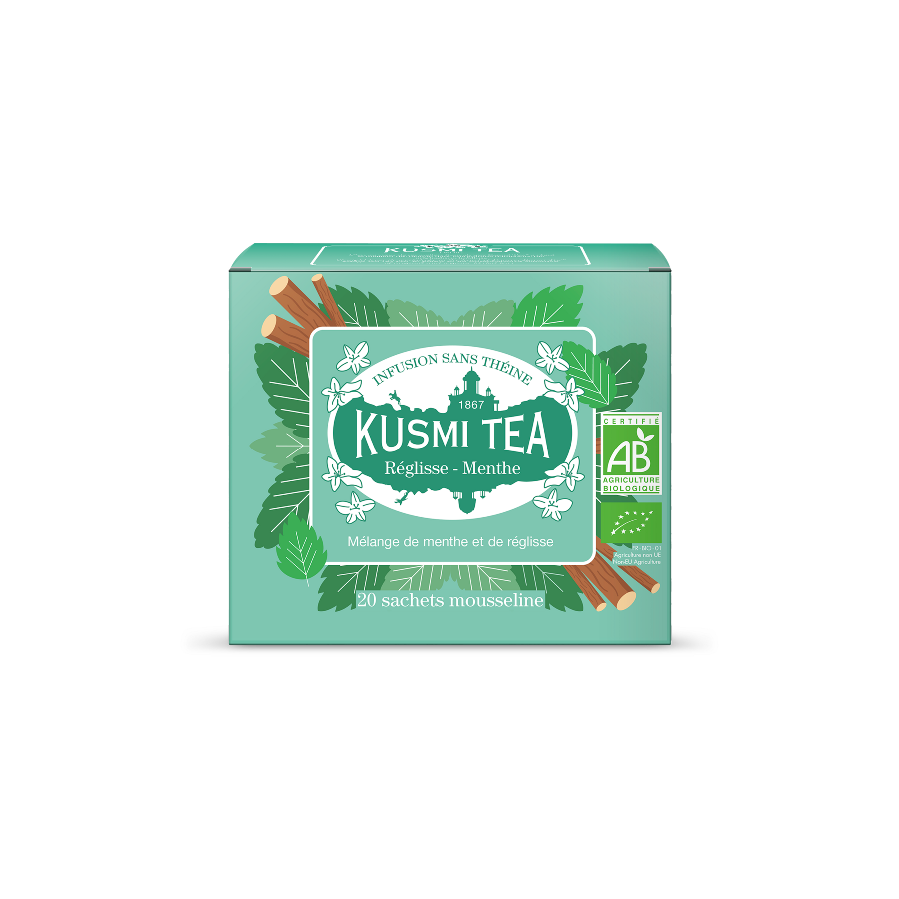 kusmi-tea-liquirizia-menta-infuso-biologico-senza-teina image 4