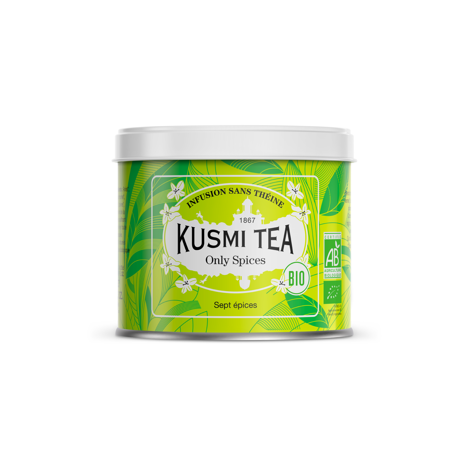 kusmi-tea-only-spices-bio-infuso-biologico-di-sole-spezie image 4