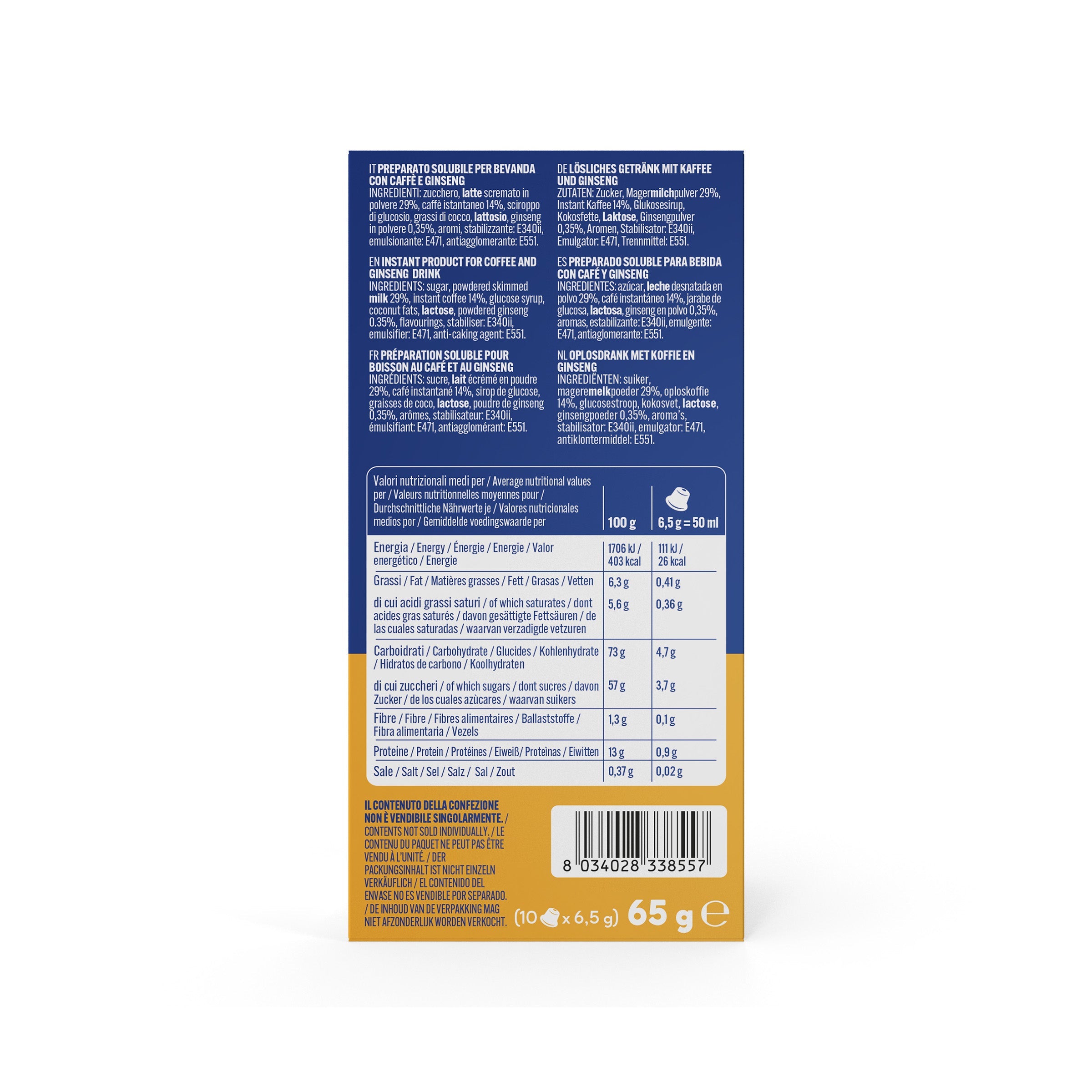 caff-borbone-ginseng-e-latte-capsule-bevanda-solubile-compatibili-nespresso image 2
