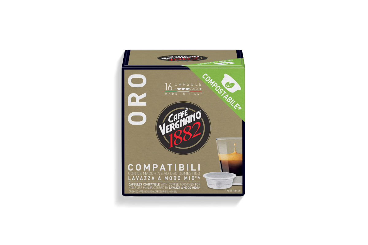 caff-vergnano-oro-arabica-16-capsule-compostabili-compatibili-lavazza-a-modo-mio image 3