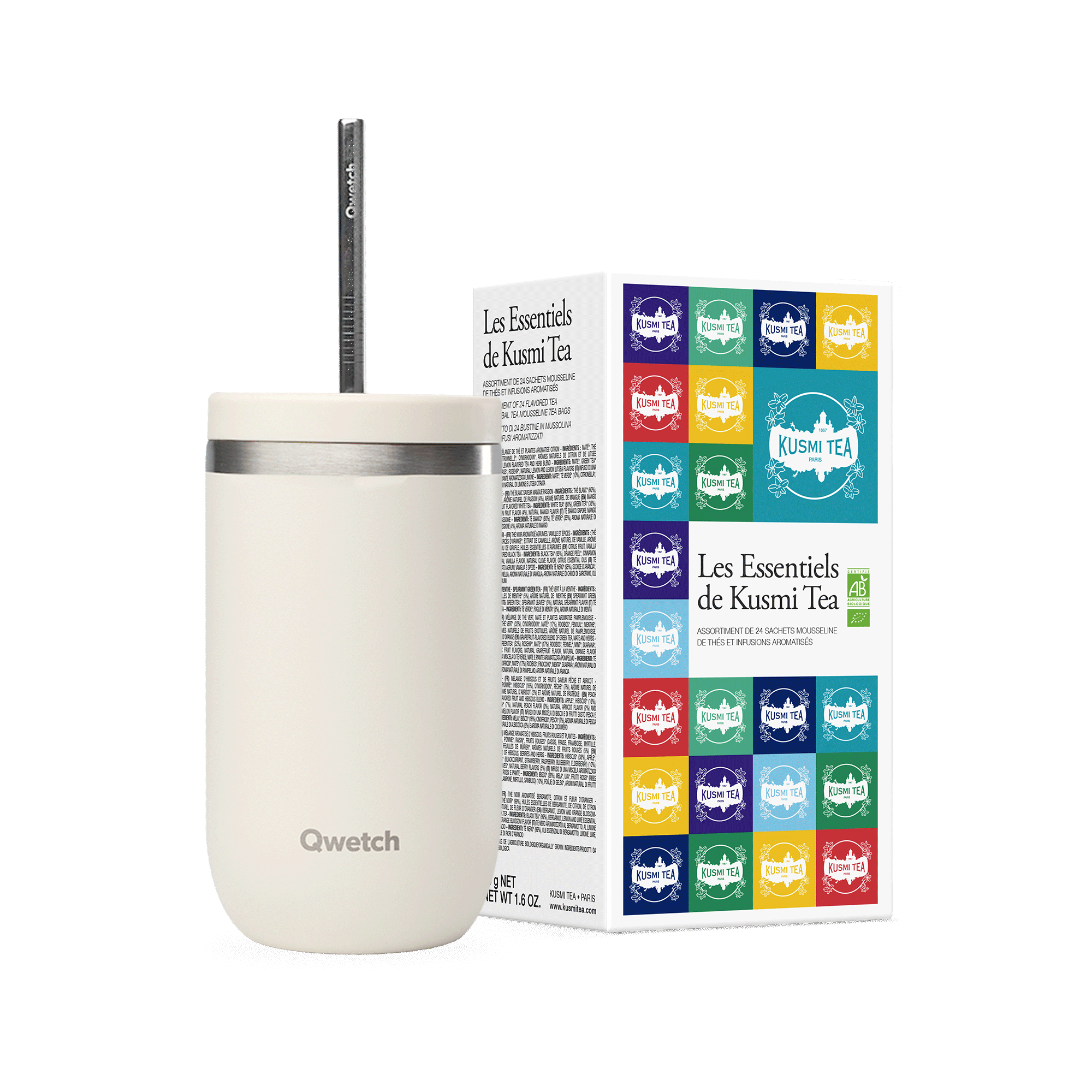 kusmi-tea-set-t-freddi-da-asporto-cold-cup-47-cl-infusi image 1