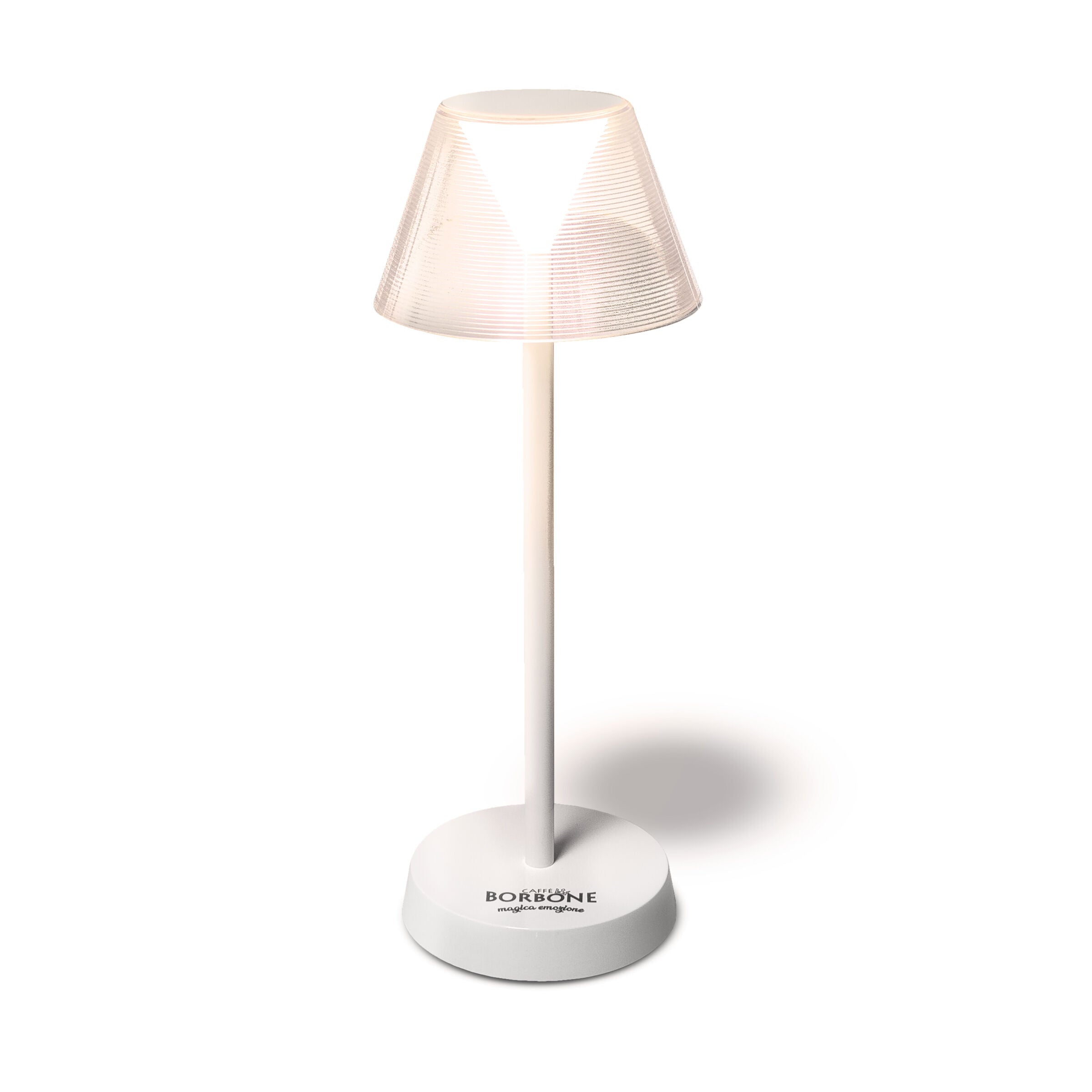 caff-borbone-lampada-diner-bianca-wd537-led-da-tavolo image 1