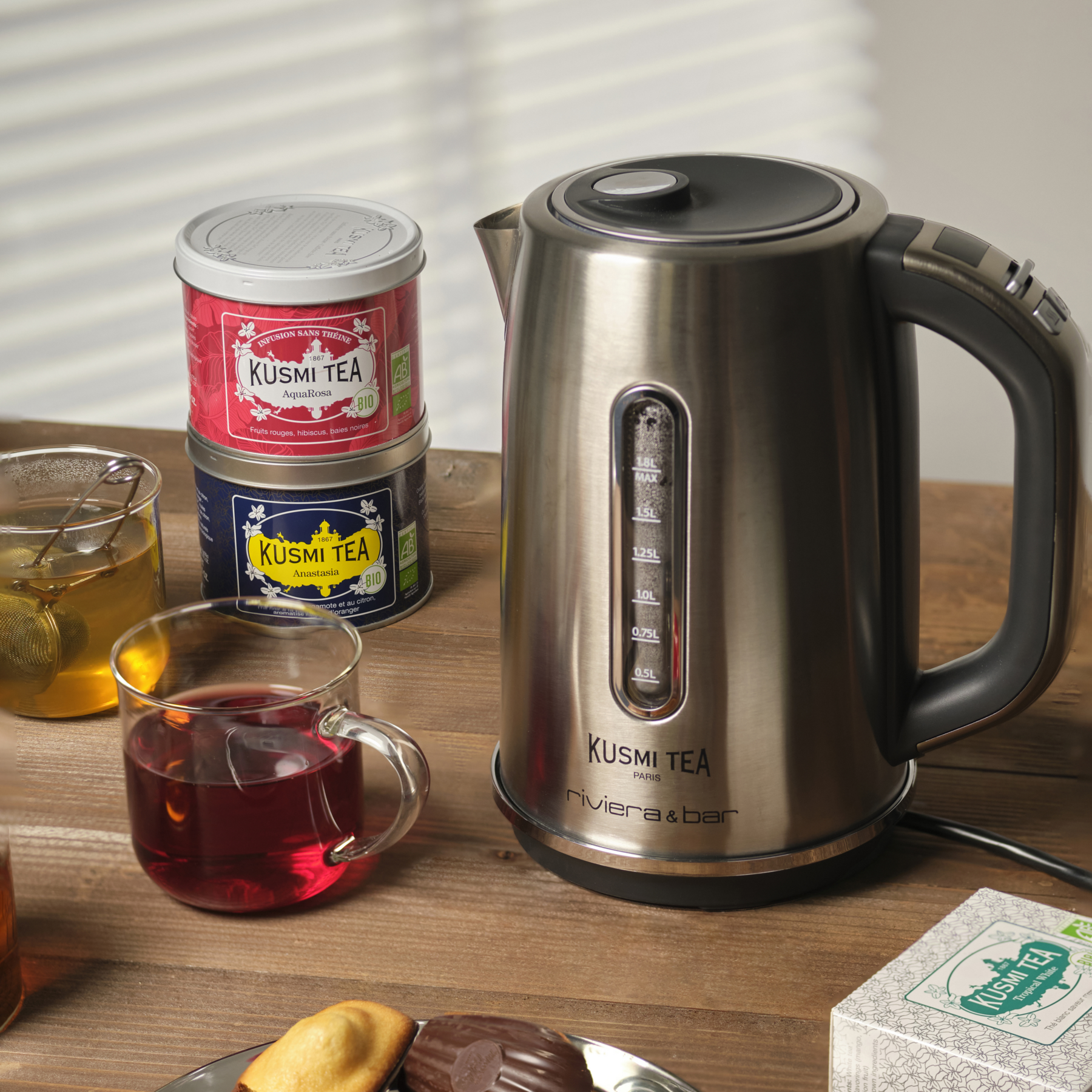 kusmi-tea-bollitore-expert-elia-1-8l-bollitore-elettrico-temperatura-regolabile image 3