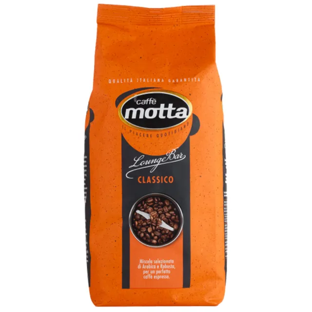 caff-motta-lounge-bar-espresso-classico-caff-in-grani-1-kg image 1