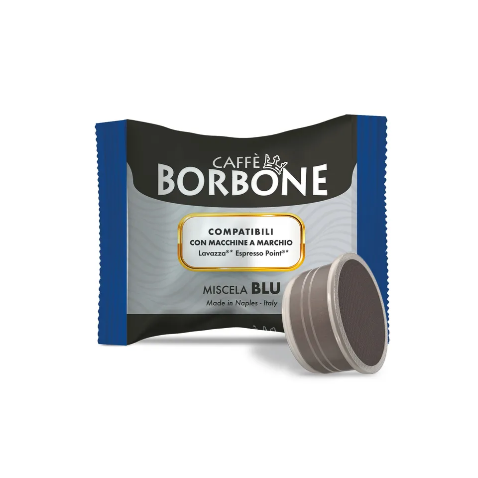 caff-borbone-miscela-blu-capsule-compatibili-lavazza-espresso-point image 1
