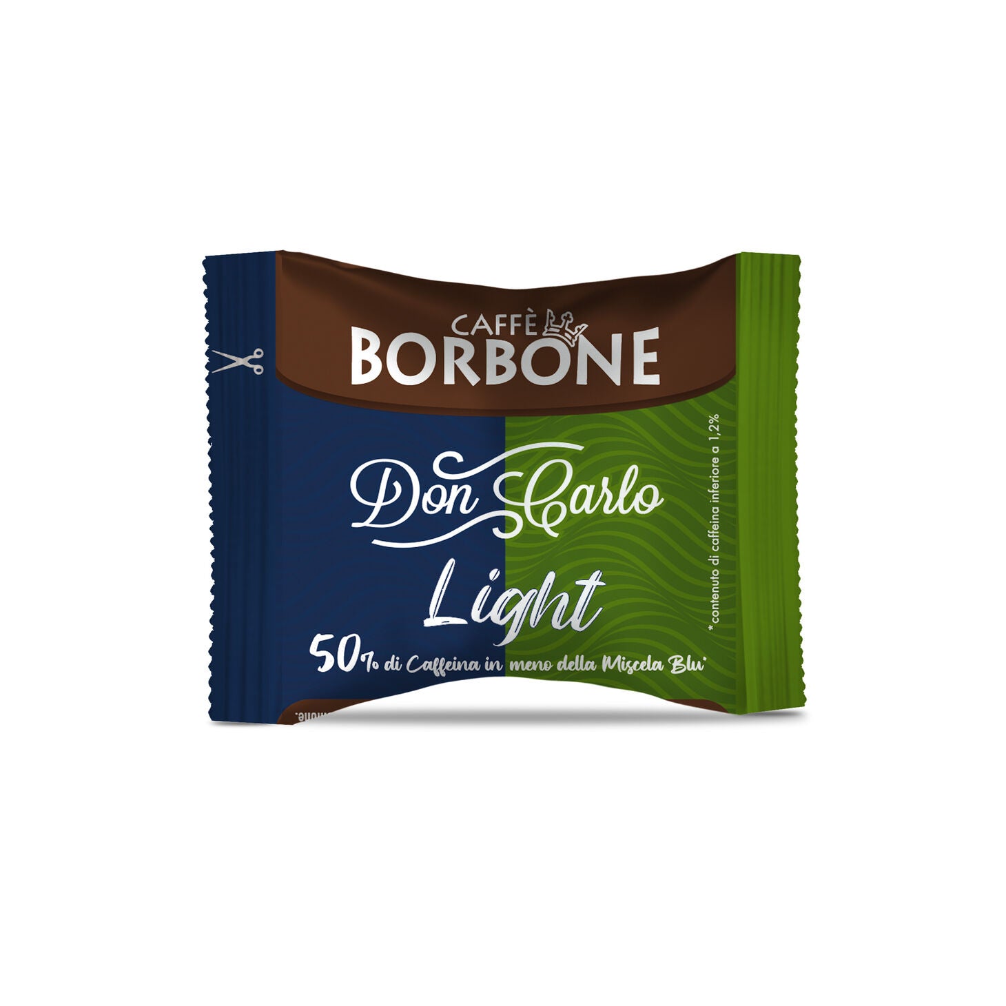 caff-borbone-miscela-light-50-blu-50-dek-capsule-compatibili-lavazza-a-modo-mio image 1