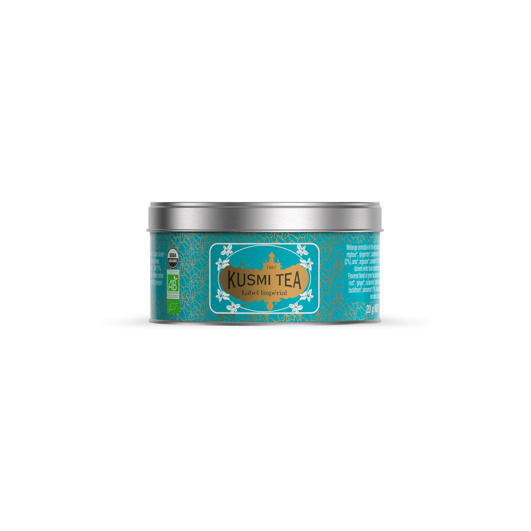kusmi-tea-imperial-label-bio-t-verde-speziato-arancia image 3