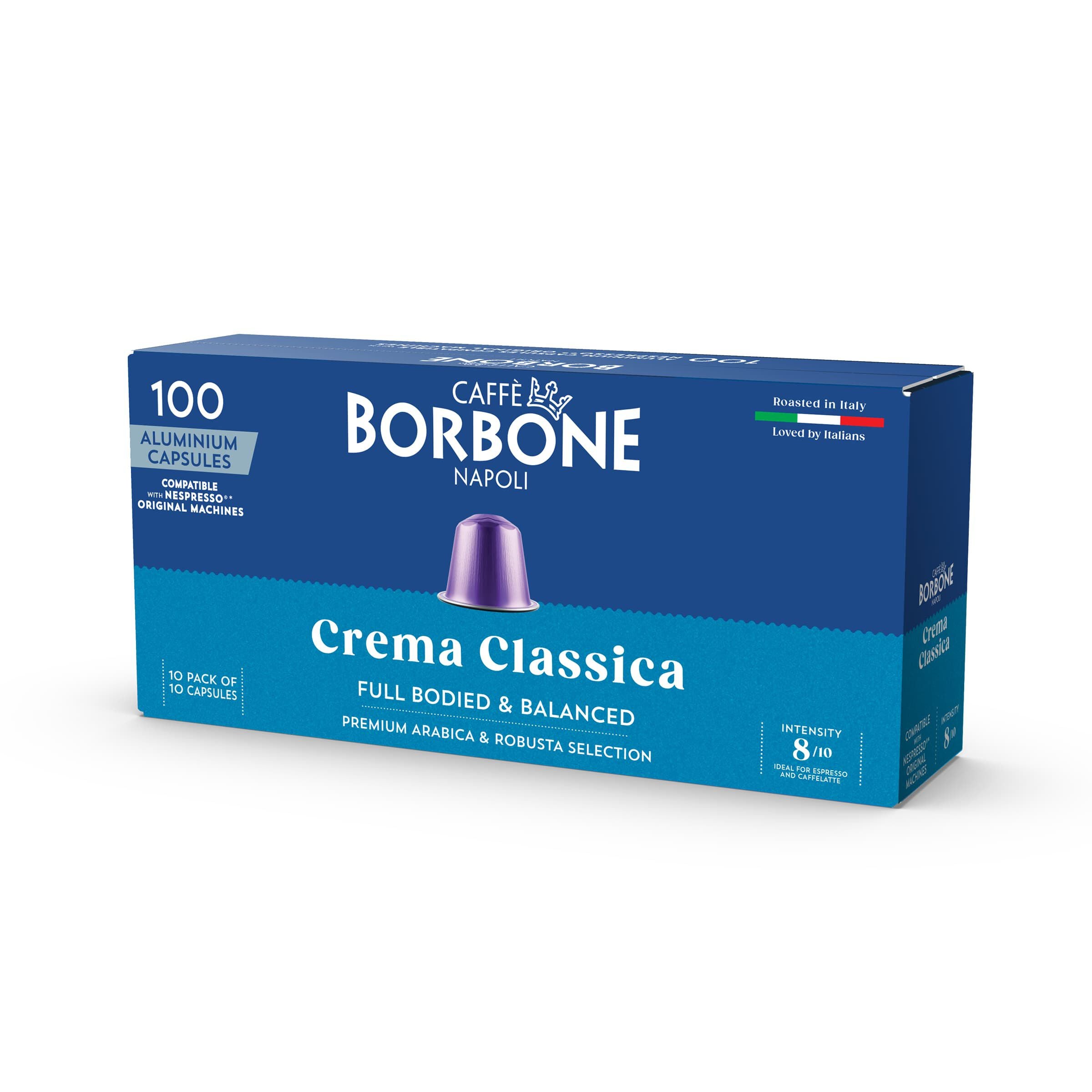 caff-borbone-crema-classica-capsule-in-alluminio-compatibili-nespresso image 1