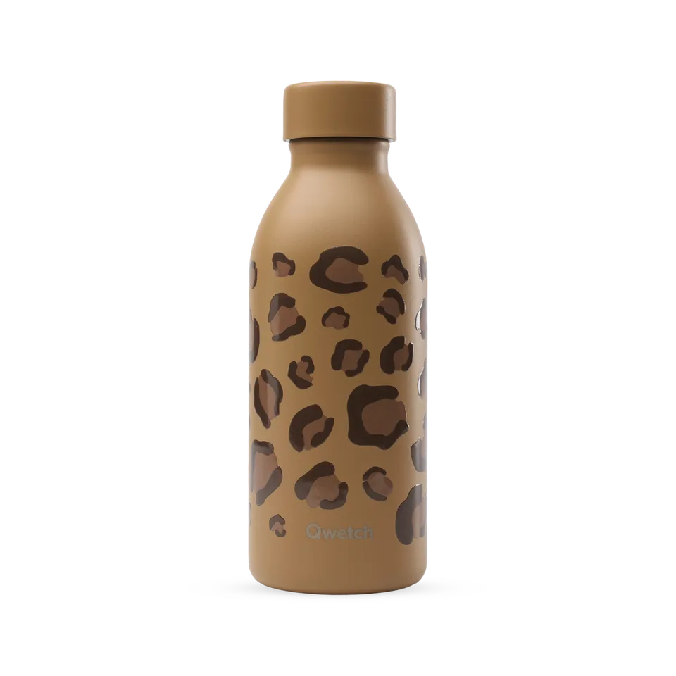 kusmi-tea-icon-50cl-leopardo-borraccia-termica-inox image 1
