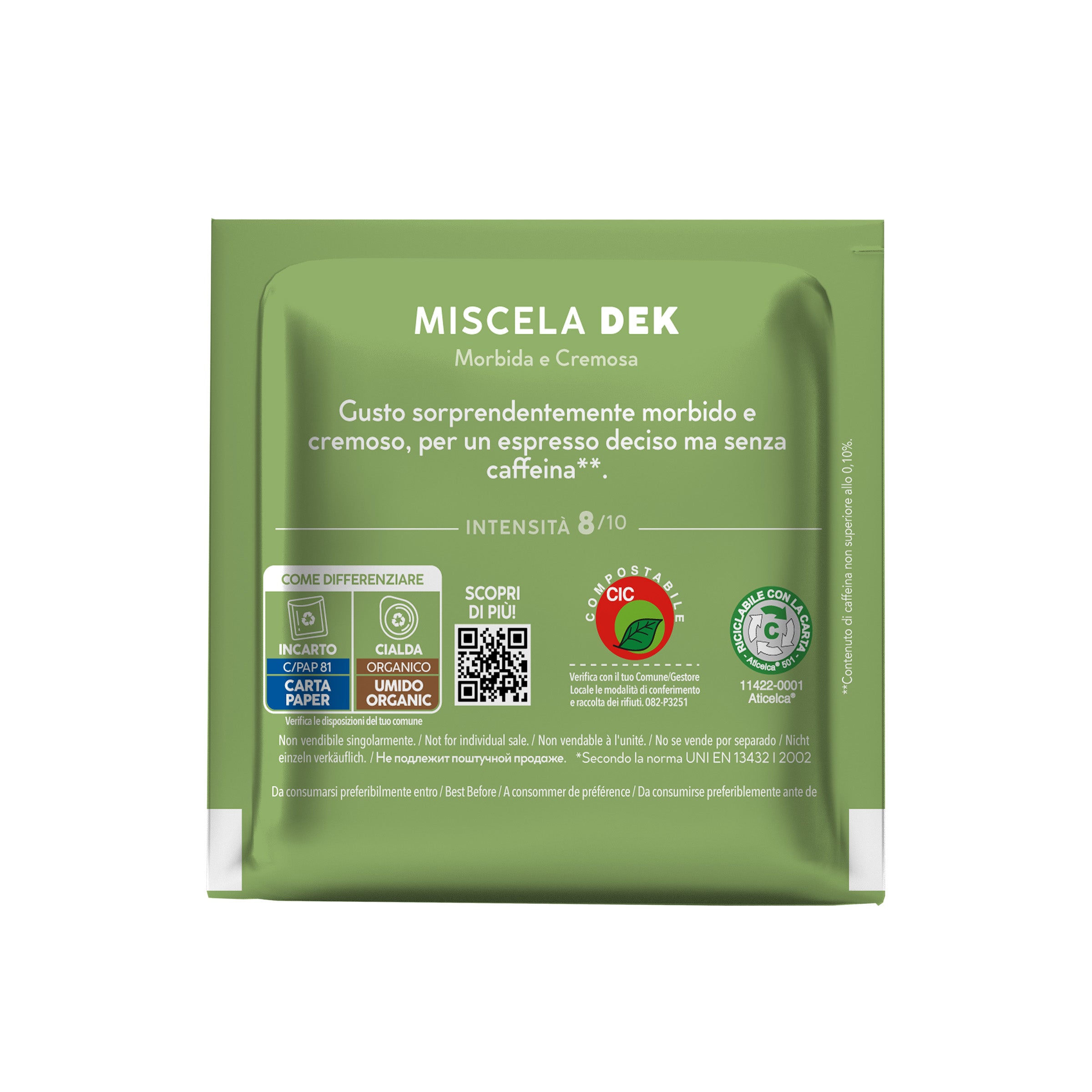 caff-borbone-cialde-ese-44-mm-miscela-verde-dek-decaffeinato image 3