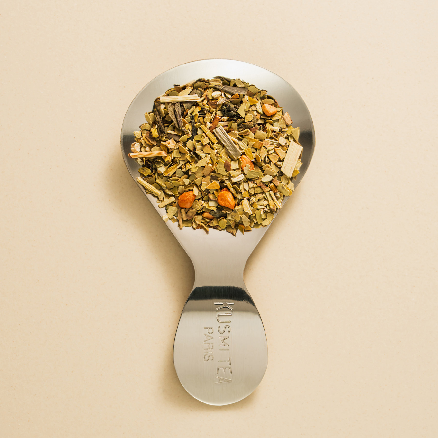 kusmi-tea-cucchiaino-da-t-argentato-accessorio-elegante image 2
