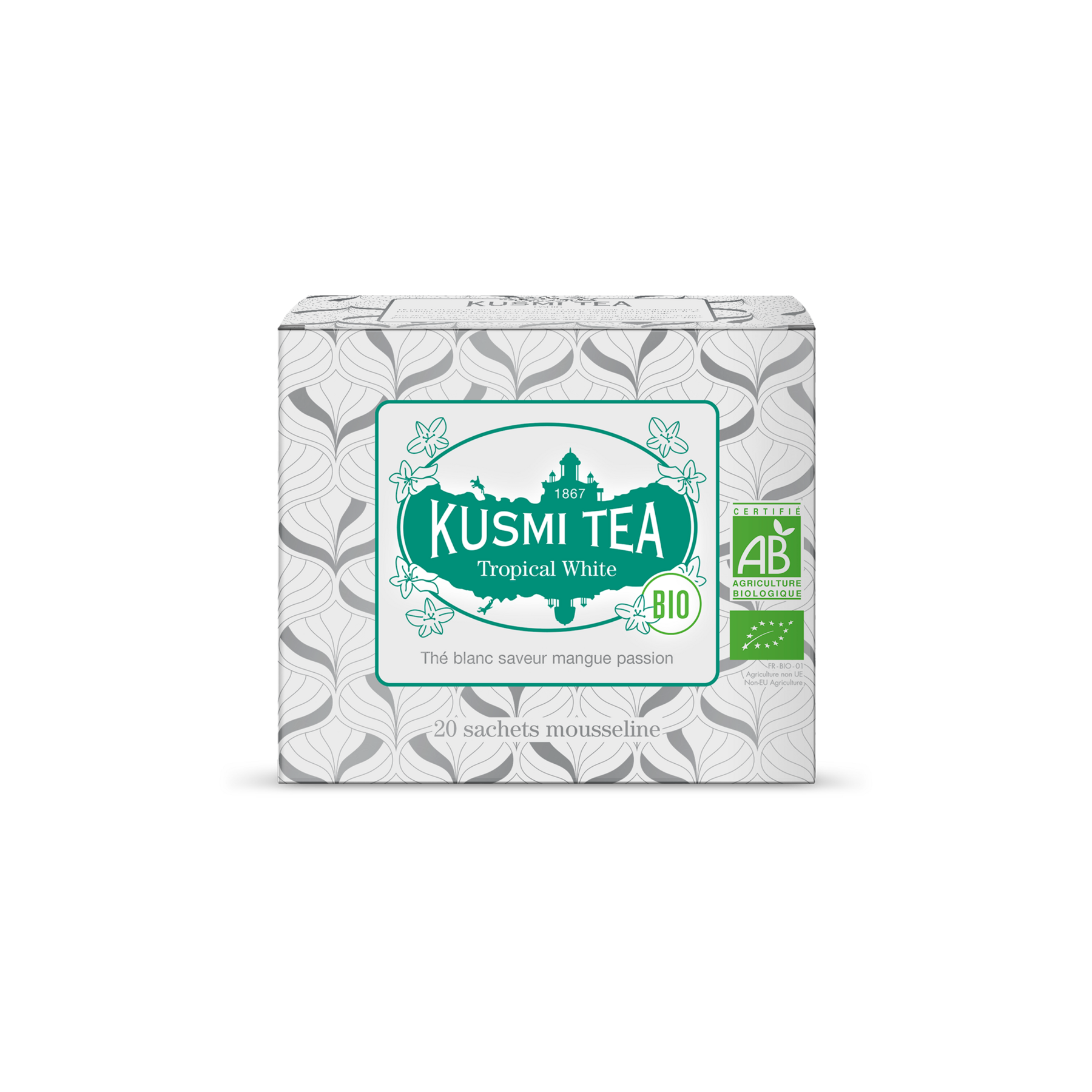 kusmi-tea-tropical-white-bio-t-bianco-mango-e-frutto-della-passione image 5