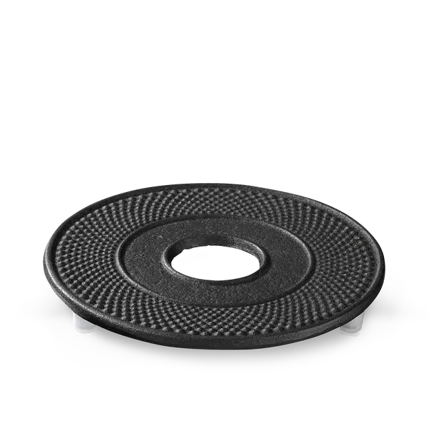 kusmi-tea-sottopentola-in-ghisa-iwachu-cast-iron-trivet image 1