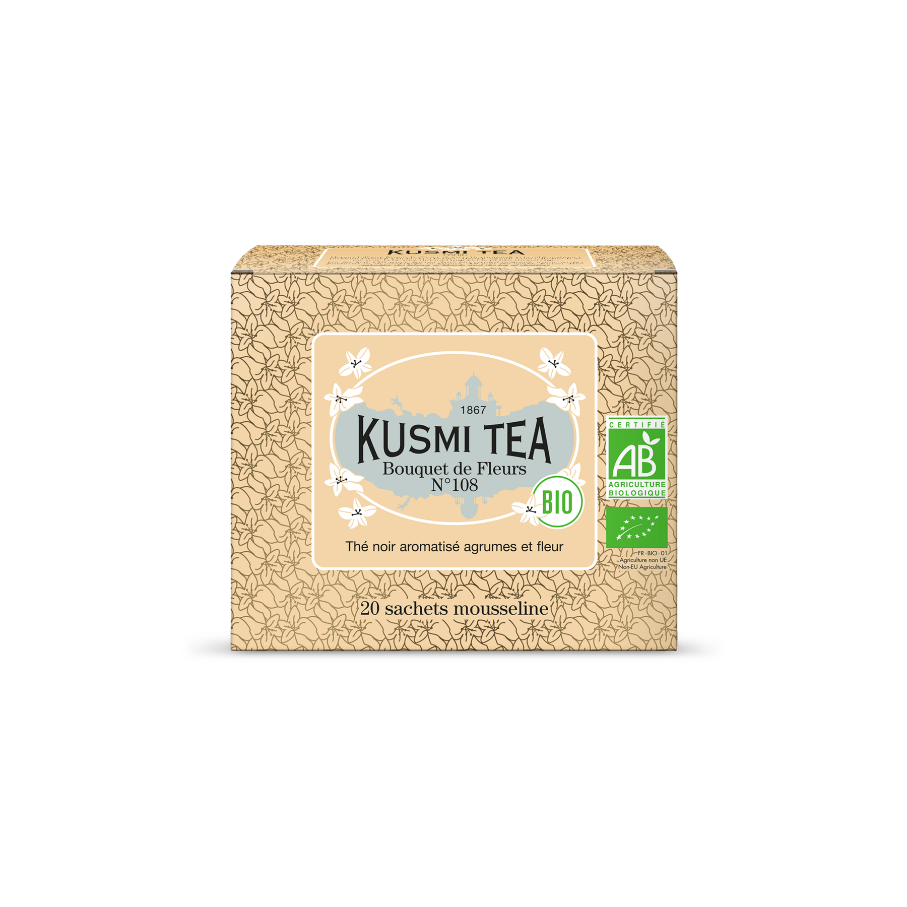 kusmi-tea-bouquet-di-fiori-n-108-bio-t-nero-earl-grey-agrumi-e-ylang image 3