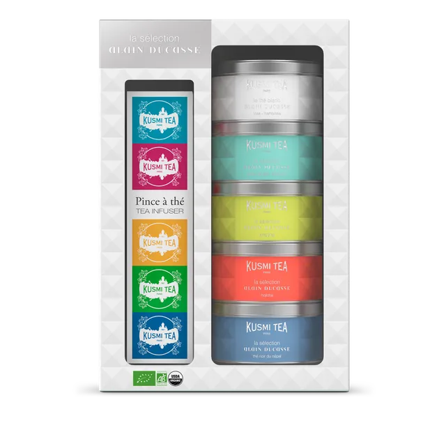 kusmi-tea-la-s-lection-alain-ducasse-cofanetto-5-t image 1