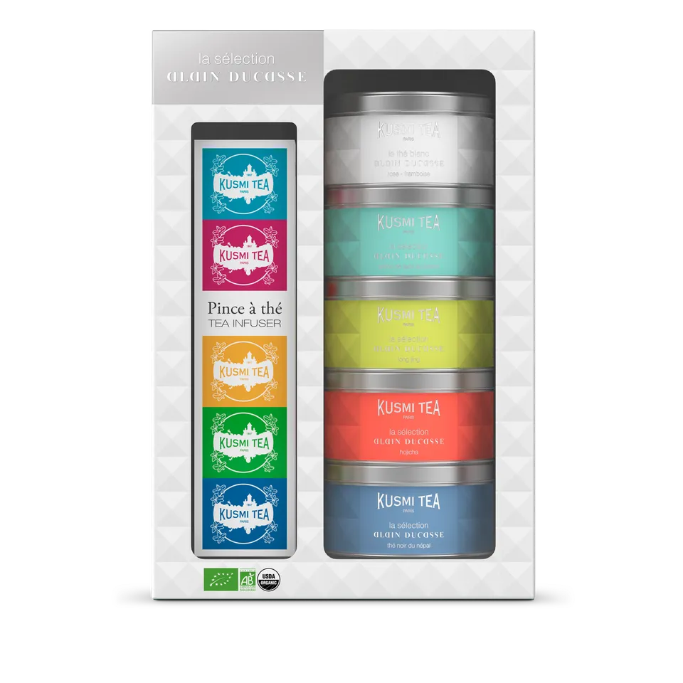 kusmi-tea-la-s-lection-alain-ducasse-cofanetto-5-t image 1