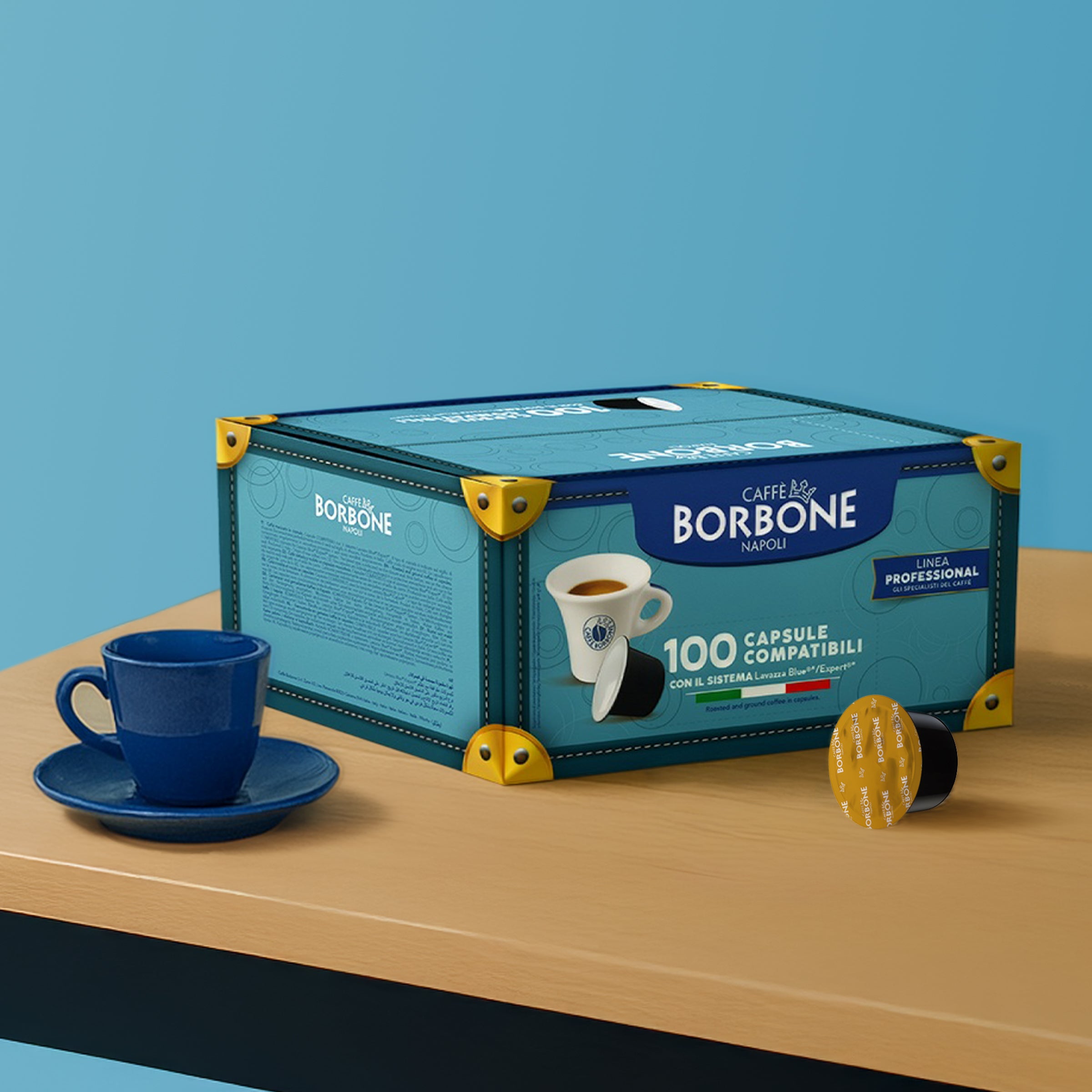 caff-borbone-miscela-oro-capsule-compatibili-lavazza-blue-e-in-black image 2