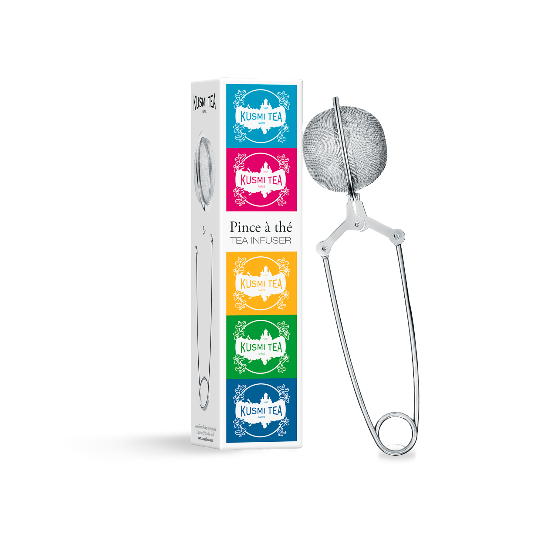 kusmi-tea-infusore-da-t-a-cucchiaio-in-acciaio image 1