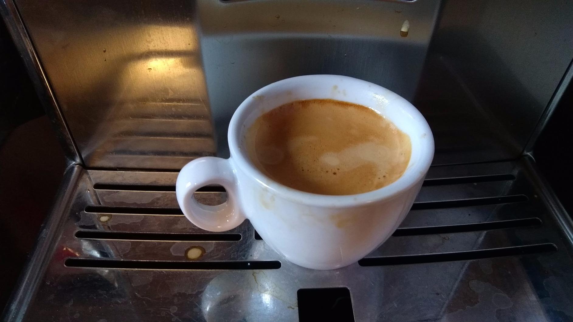 Buono ma tostato scuro