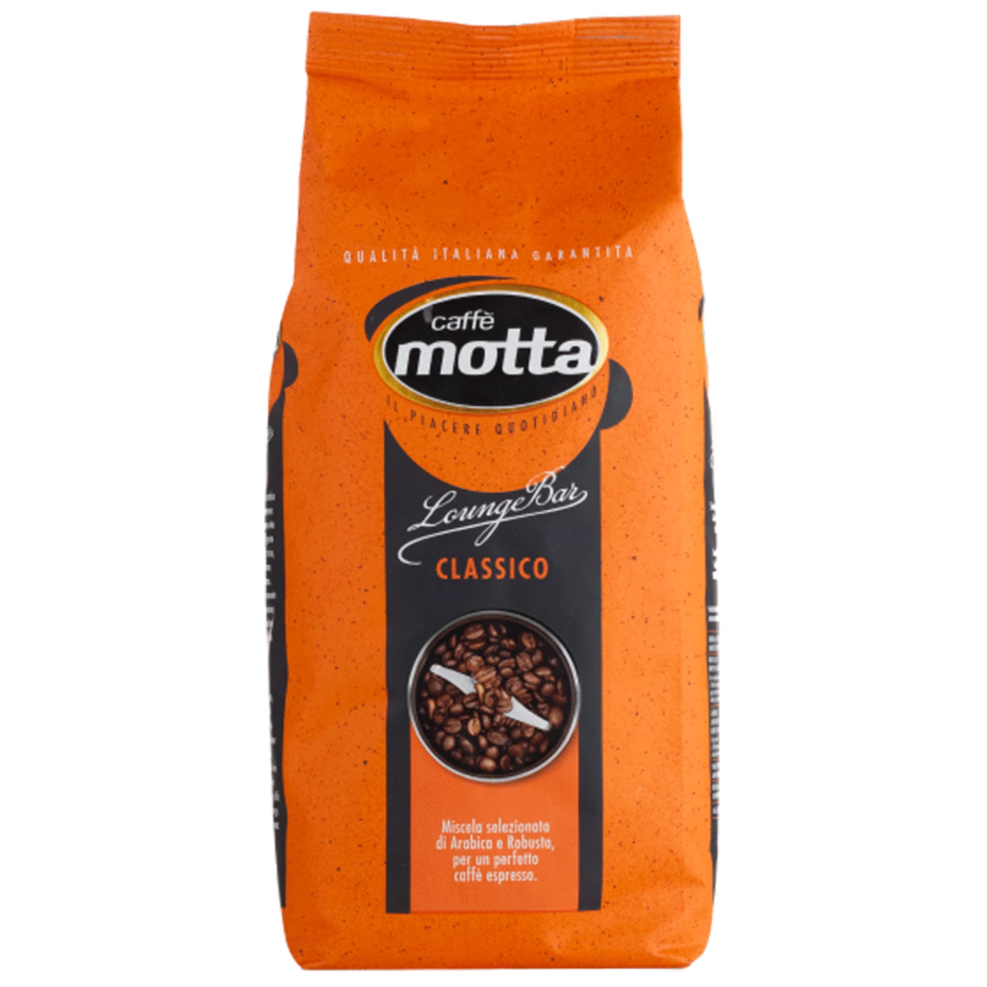 caff-motta-lounge-bar-espresso-classico-caff-in-grani-1-kg image 1