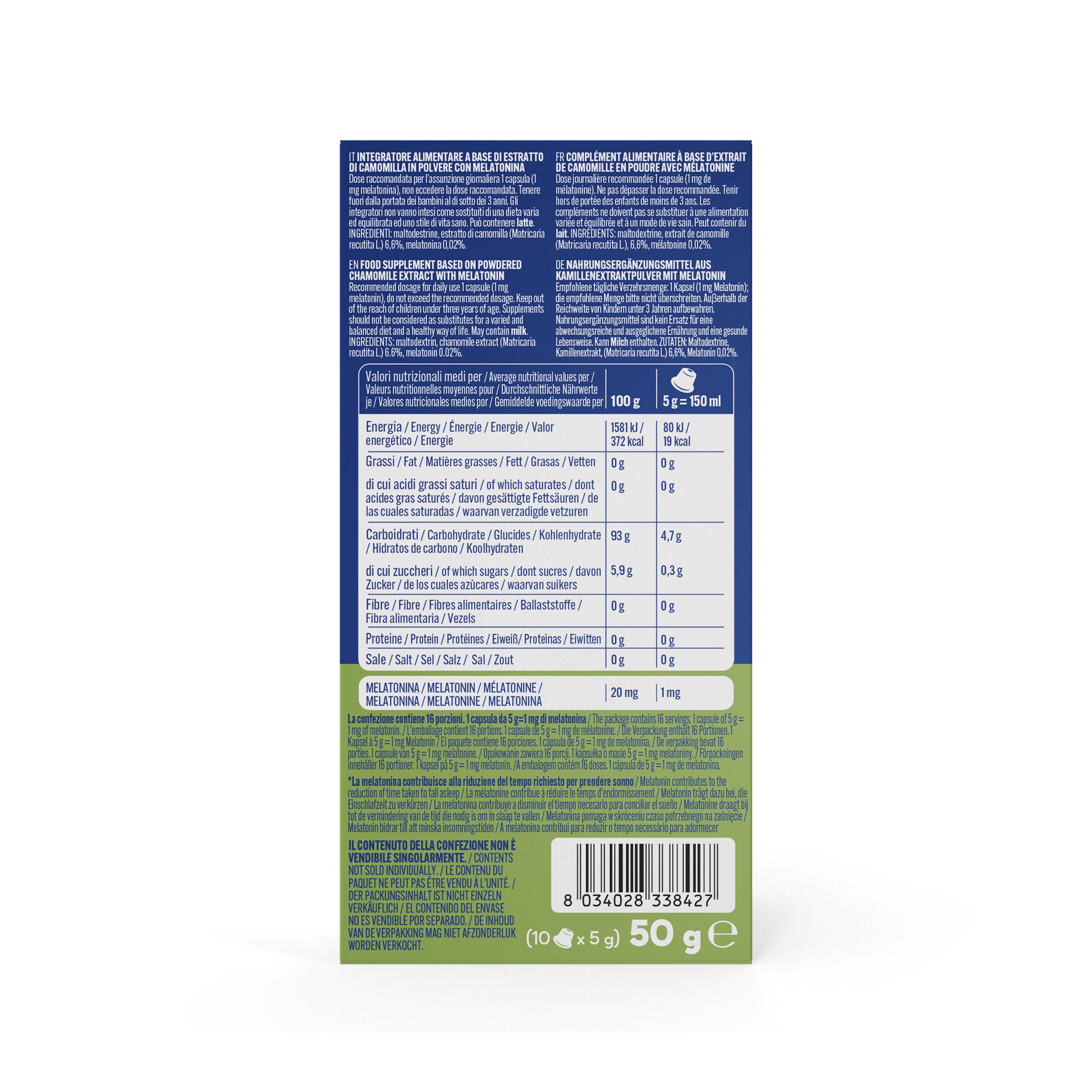 caff-borbone-capsule-compatibili-nespresso-camomilla-e-melatonina image 2