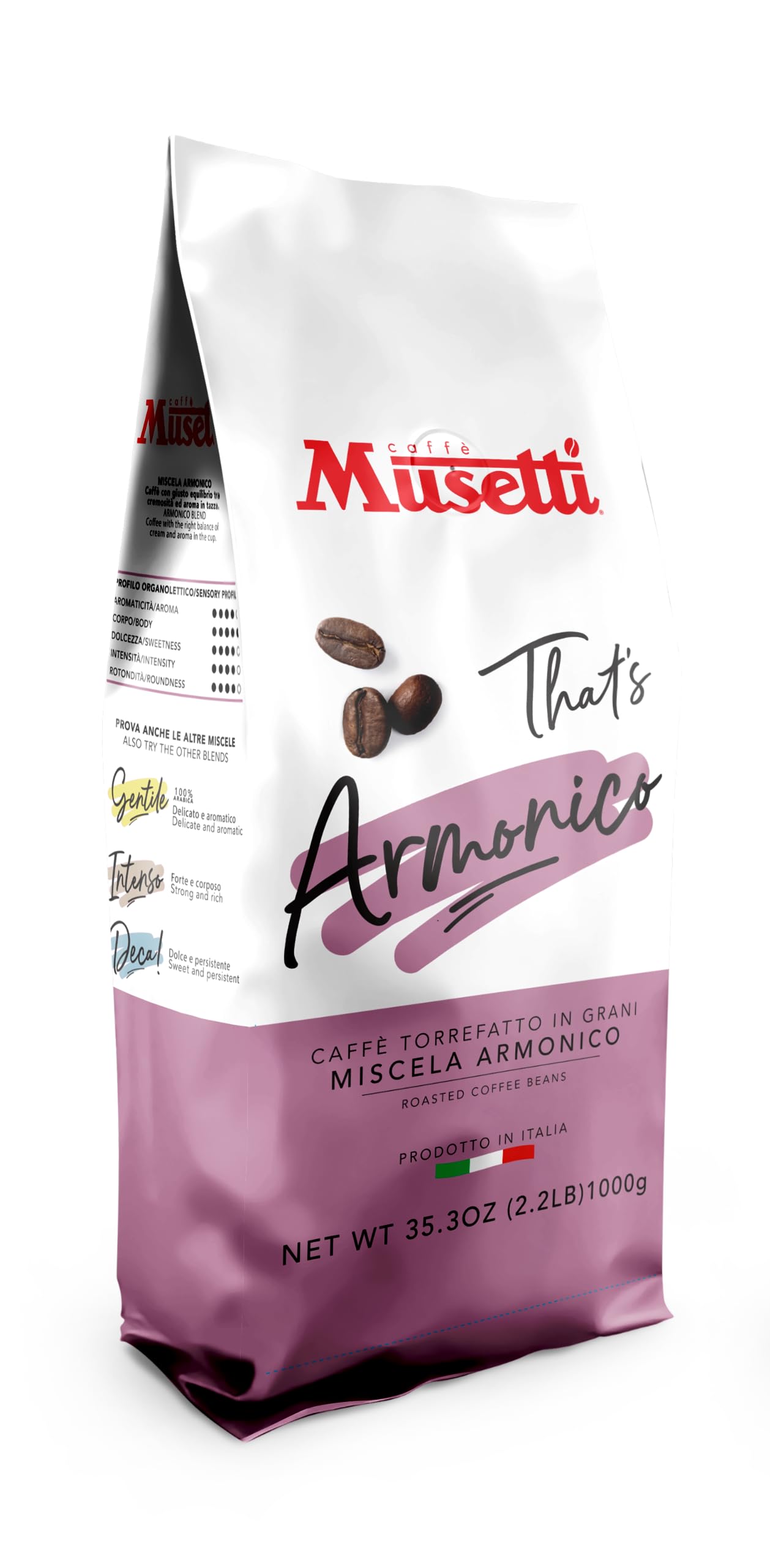 caff-musetti-miscela-armonico-caff-in-grani-1-kg image 1