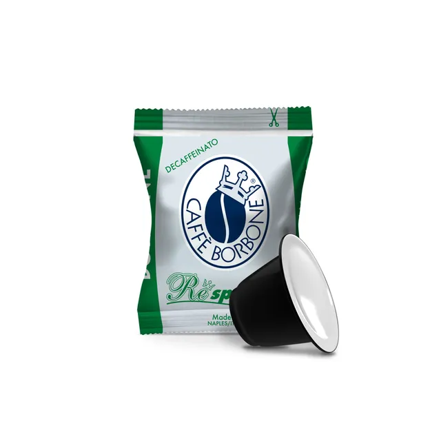 caff-borbone-respresso-miscela-dek-green-capsule-compatibili-nespresso-decaffein image 1