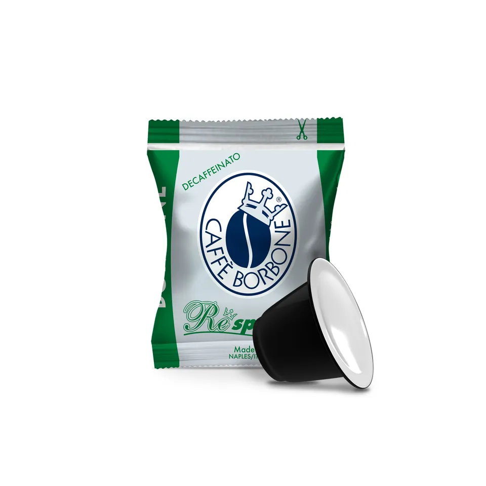 caff-borbone-respresso-miscela-dek-green-capsule-compatibili-nespresso-decaffein image 1