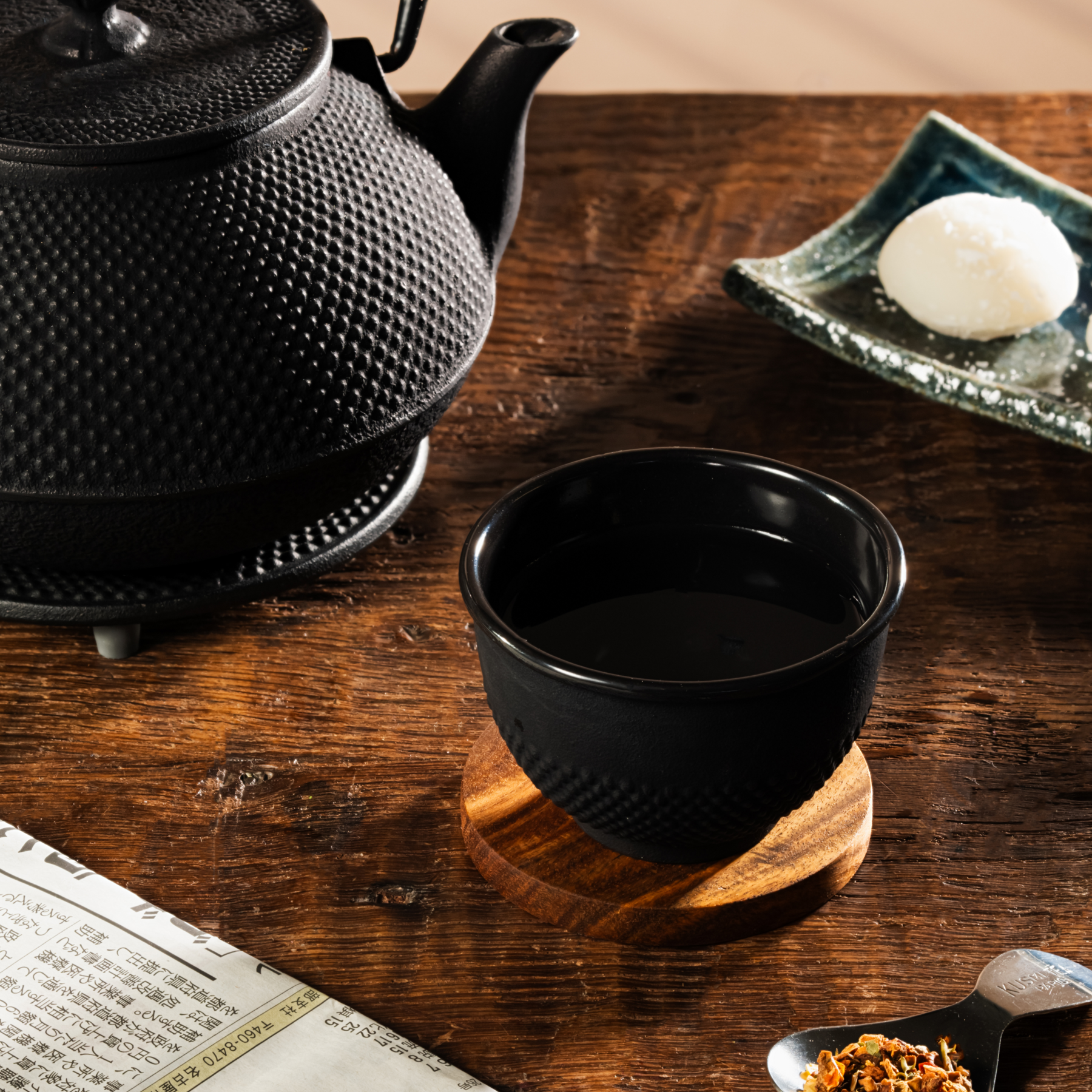 kusmi-tea-sottopentola-in-ghisa-iwachu-cast-iron-trivet image 2