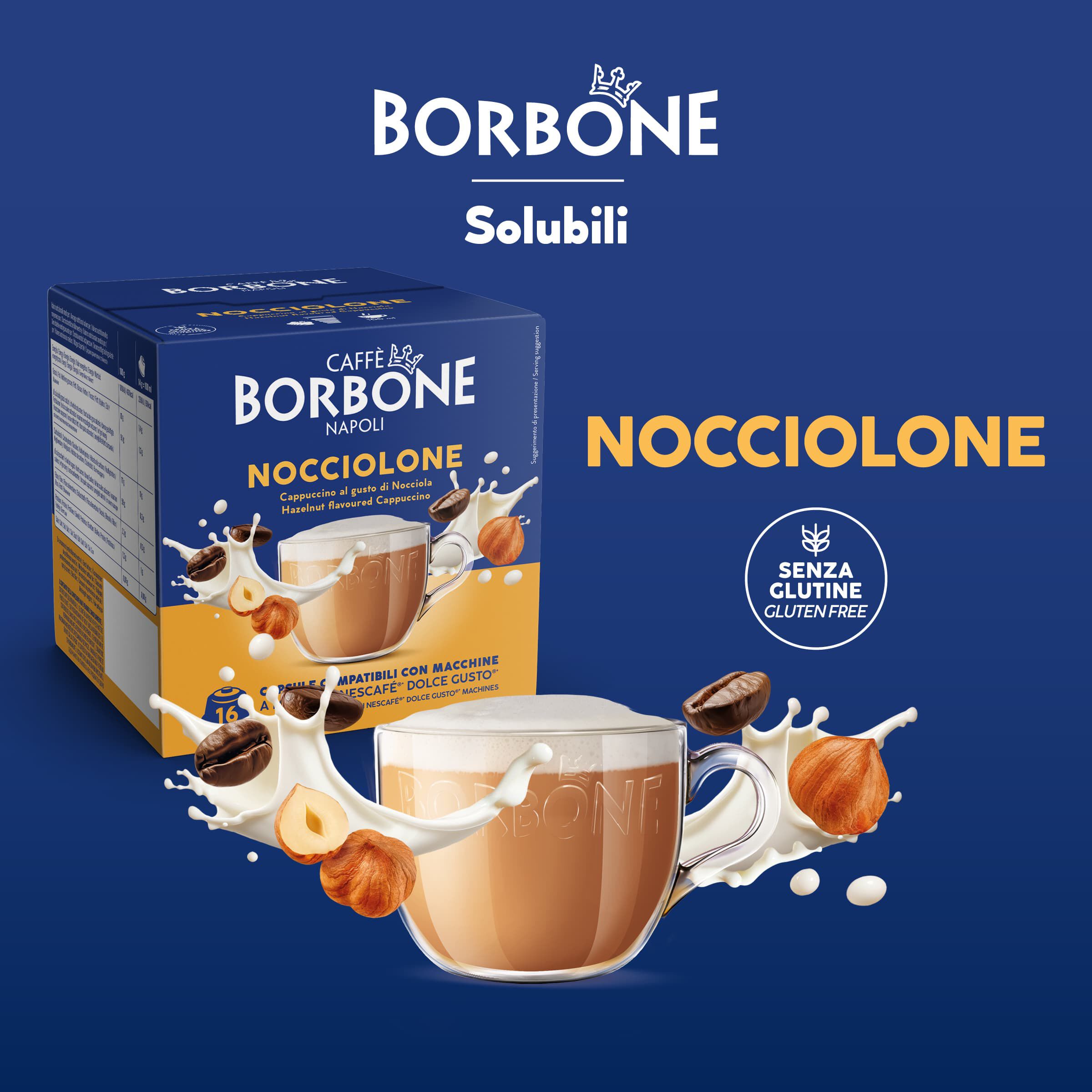 caff-borbone-nocciolone-capsule-compatibili-dolce-gusto-per-cappuccino-alla-nocc image 3