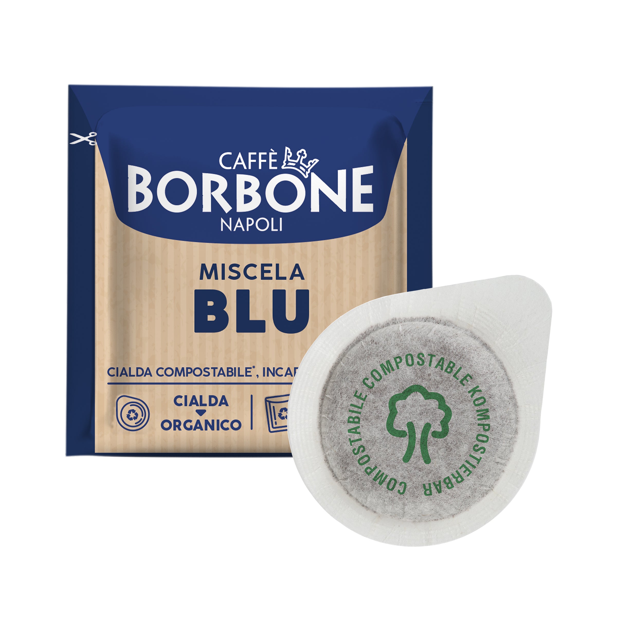 caff-borbone-miscela-blu-cialde-ese-44-mm image 1