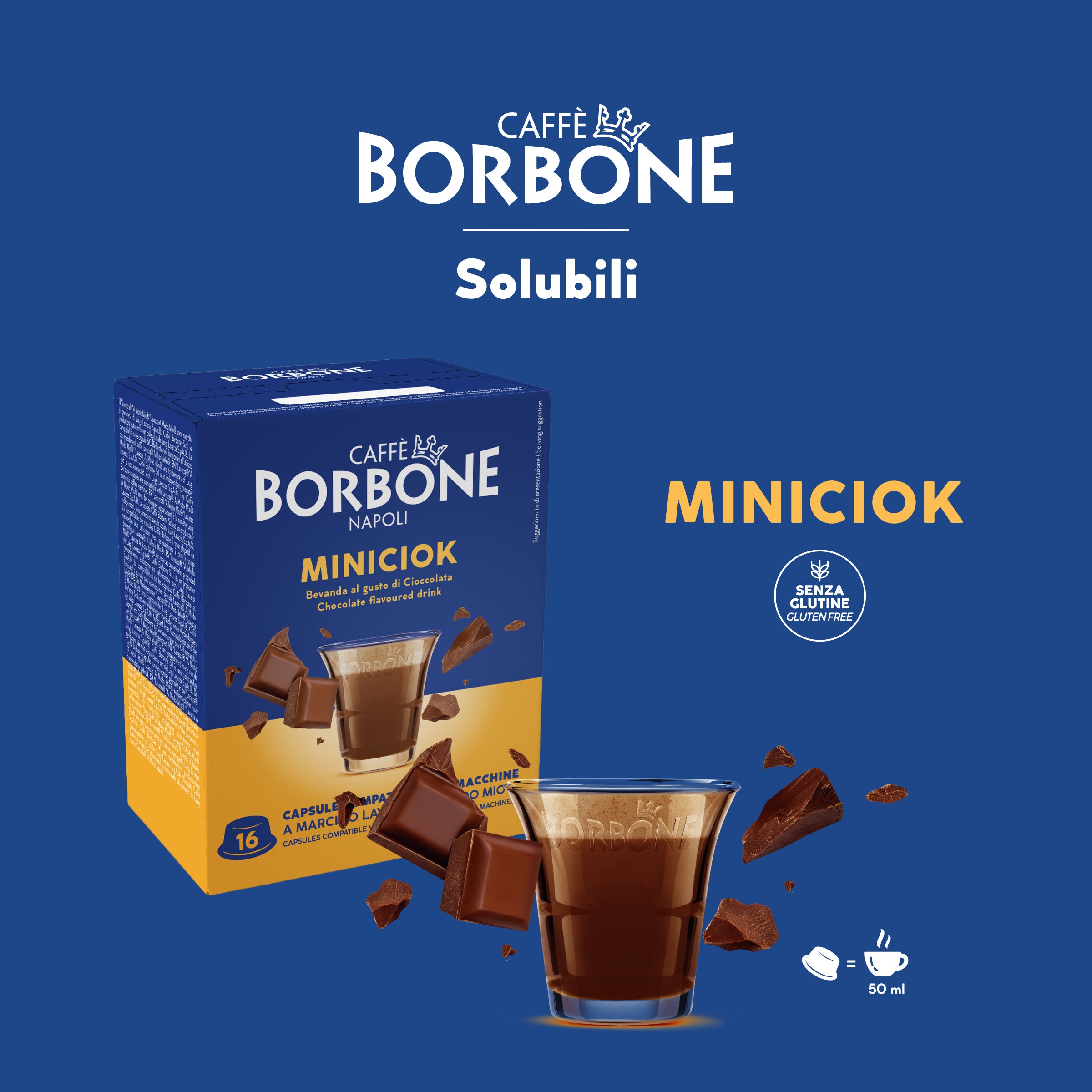 caff-borbone-miniciok-capsule-compatibili-lavazza-a-modo-mio-al-gusto-cioccolata image 4