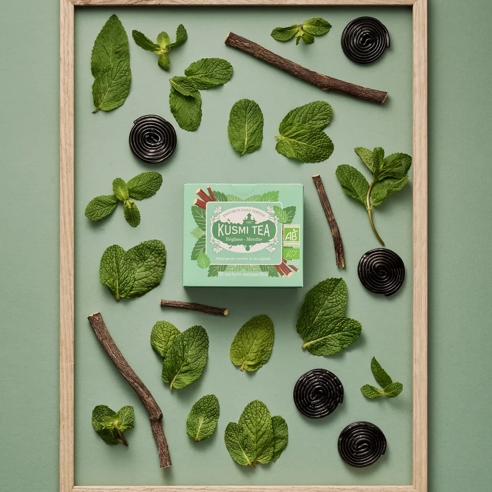 kusmi-tea-liquirizia-menta-infuso-biologico-senza-teina image 1