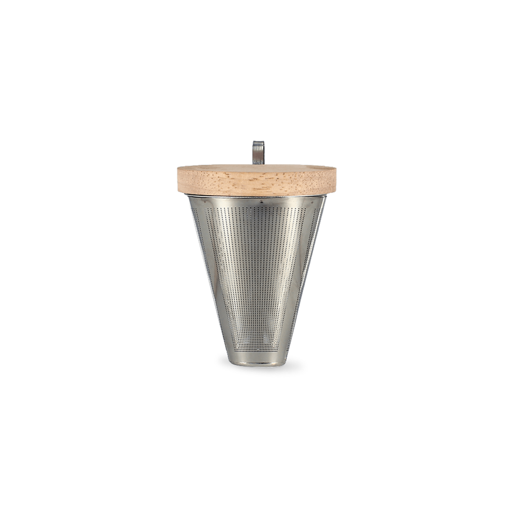 kusmi-tea-sven-infusore-per-t-in-acciaio-inox-con-supporto-in-legno image 1